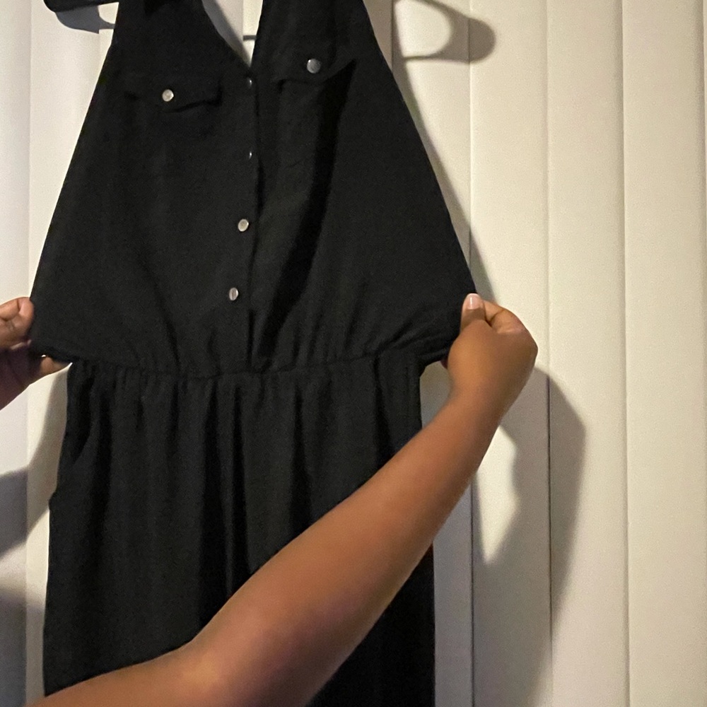 Black beautiful skinny cut Jumpsuit